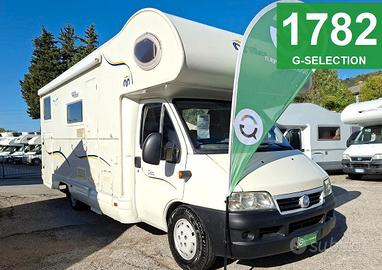 CAMPER MILLER DUCATO MANSARDATO 6 POSTI DINETTE LE