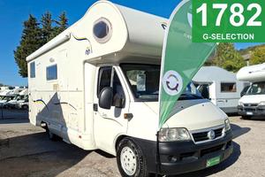 CAMPER MILLER DUCATO MANSARDATO 6 POSTI DINETTE LE