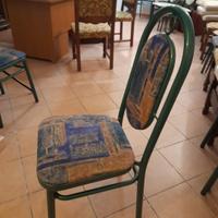 Sedie imbottite vintage