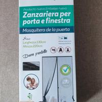 Zanzariera per porta finestra