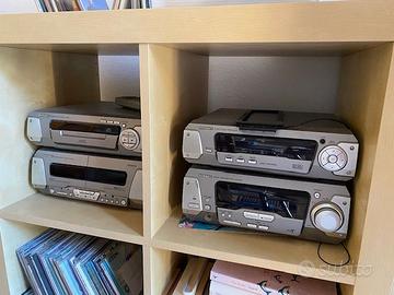 Stereo & casse Technics