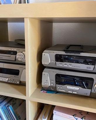 Stereo & casse Technics