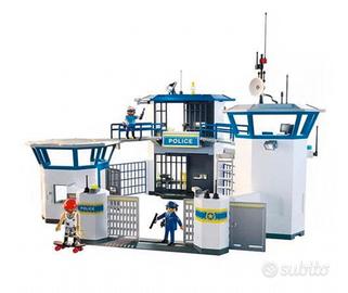 centrale di polizia playmobil