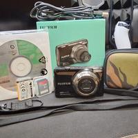 Fotocamera FUJIFILM FINEPIX JV500 Nera 