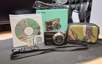 Fotocamera FUJIFILM FINEPIX JV500 Nera 