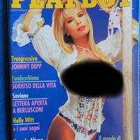 Playboy, febbraio 1996 + allegato - Versione ita
