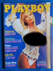 Playboy, febbraio 1996 + allegato - Versione ita