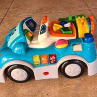 Macchina chicco bilingue