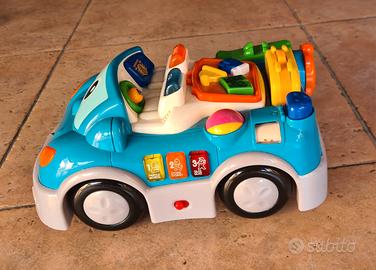 Macchina chicco bilingue