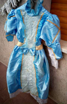 Vestiti di carnevale bimba