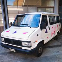 Fiat Ducato panorama pulmino d'epoca