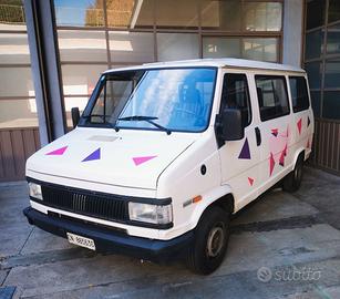 Fiat Ducato panorama pulmino d'epoca