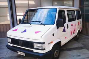 Fiat Ducato panorama pulmino d'epoca