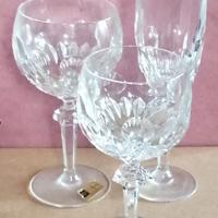 Servizio bicchieri in cristallo Barthmann