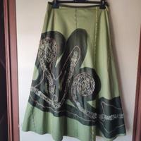 Maxigonna Alta Moda Luan Sare TgM/L