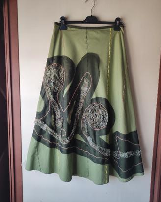 Maxigonna Alta Moda Luan Sare TgM/L