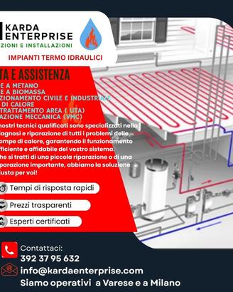 Impianti termo idraulici