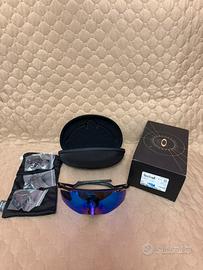 Oakley QNTM Kato Prizm Sapphire originali