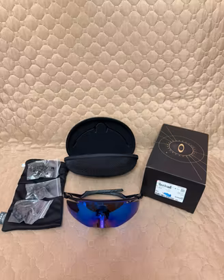 Oakley QNTM Kato Prizm Sapphire originali