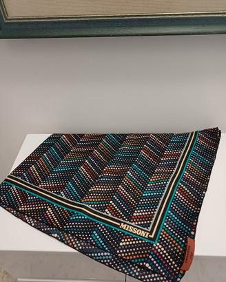 FOULARD MISSONI ORIGINALE NUOVO