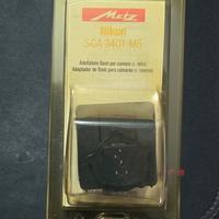 Adattatore Flash Metz SCA 3401 M5 per Nikon