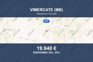 Immobile in asta di 30 m² a Vimercate