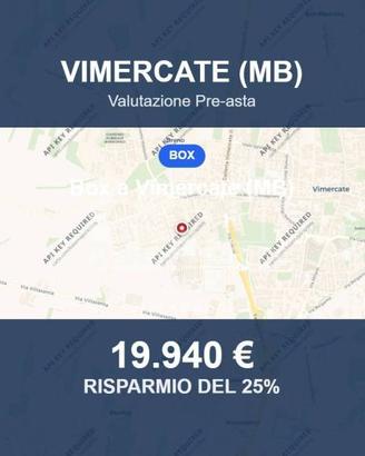 Immobile in asta di 30 m² a Vimercate