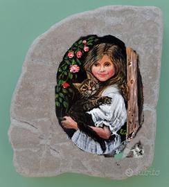 ciottoli di marmo burattati per pitture