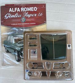 Alfa Romeo Giulia Super 1.6 in scala 1:8