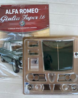 Alfa Romeo Giulia Super 1.6 in scala 1:8