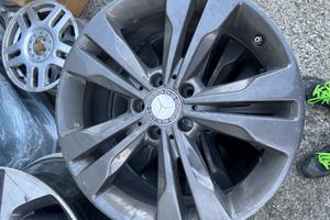 1 Cerchi da 18' in Lega - Mercedes Benz - A B Cla 