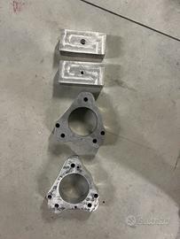 Kit Rialzo Sospensioni furgonati 40mm