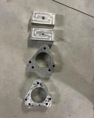 Kit Rialzo Sospensioni furgonati 40mm