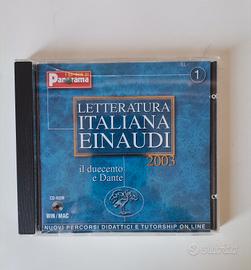 Dante e il 200. Einaudi