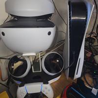 Sony PlayStation 5 Blue Ray Disk 2Tb con VR2