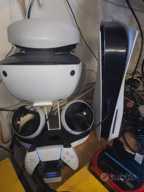 Sony PlayStation 5 Blue Ray Disk 2Tb con VR2