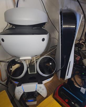 Sony PlayStation 5 Blue Ray Disk 2Tb con VR2