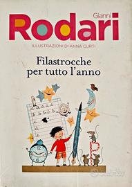 Libro Gianni Rodari, Filastrocche per tutto l'anno