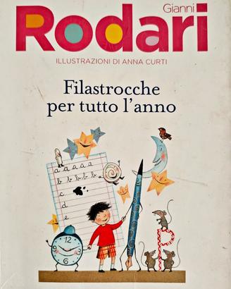 Libro Gianni Rodari, Filastrocche per tutto l'anno