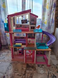casa delle Barbie tre piani 