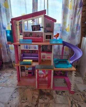 casa delle Barbie tre piani 