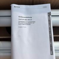 Barre porta pacchi Audi Q3 Q5 VW