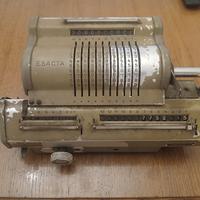 Calcolatrice Meccanica D'Epoca