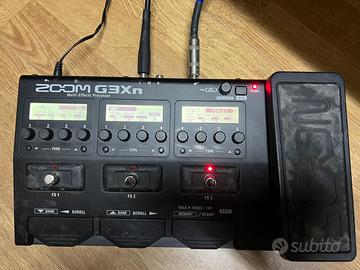 ZOOM G3X N pedaliera multieffetto