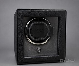 Wolf Scatola del Tempo Orologi Cub Nera