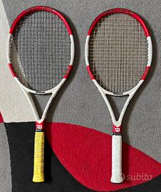 Racchetta Tennis Wilson Six One 95L BLX L3