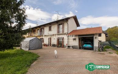 Soluzione indipendente con ampio spazio esterno