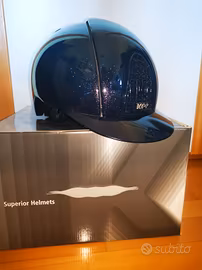 Kep Italia casco equitazione mod. Diamond Blu  M