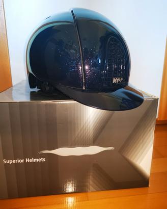 Kep Italia casco equitazione mod. Diamond Blu  M