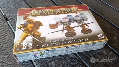 Warhammer Age Of Sigmar Vindictors con Pain